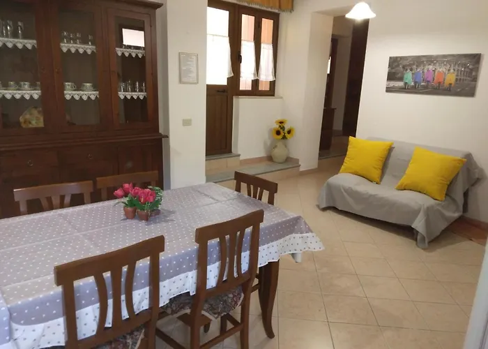 Сasa de vacaciones Casa Barisardo