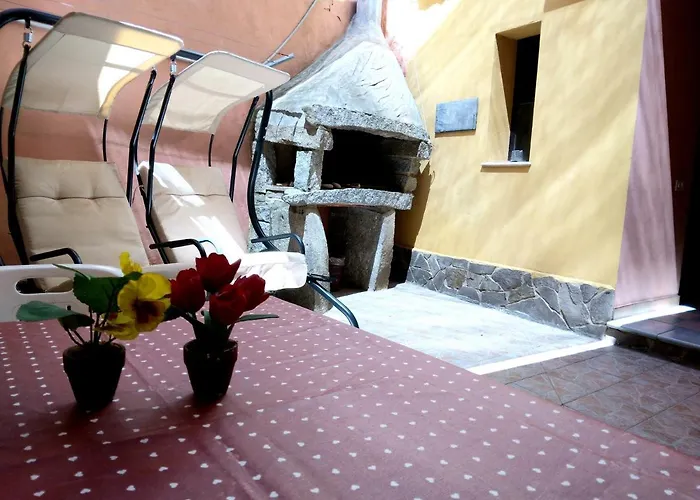 Сasa de vacaciones Casa Barisardo *